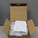 Moon Lamp Small Table Lamp for Bedroom, Dimmable Bedside Table Lamp with 30 Modes, Night Light Bedside Lamps for Night Stands, Desk Lamp for Living Room, Office, Dorm, Birthday Gifts for Kids Teens (1 Pack)