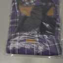 Kuoser Waterproof Dog Coat, Reversible Dog Jacket for Medium Dogs, Adjustable Durable Doggie Winter Coat Warm Puppy Cold Weather Apparel from Small to Large Breed, Purple M 