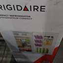 Frigidaire Refrigerator-Retro Mini Fridge Energy Saving-Adjustable Thermostat Control- Ideal for Dorm, Office, RV, Garage, Apartment 3.1 Cu Ft, SOFT ROSEGOLD, 18x19x33.3 inches