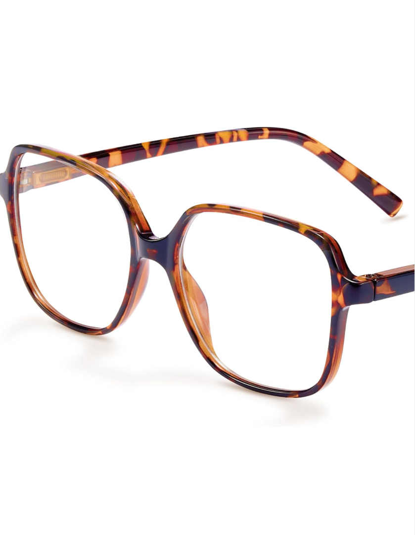 miyya Blue Light Blocking Glasses for Women, Blue Light Glasses for Women Oversized Fashion Glasses