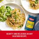 Snow's Ocean Chopped Clams Canned, 51 oz Can - 7g Protein per Serving - No MSG, 99% Fat Free - Great for Pasta & Seafood Recipes