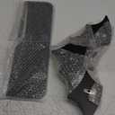 Bat Shelf Floating Shelves for Wall,15.5 inch Wall Shelf with 3 Key Hooks,Black Shelves for Living Room Bedroom Kitchen Gothroom