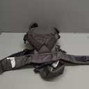 Infantino Flip 4-in-1 Convertible Baby Carrier, Adjustable, Ergonomic Babywearing, Registry Essential, Baby Carrier for Newborn to Toddler, Gray (Grey)