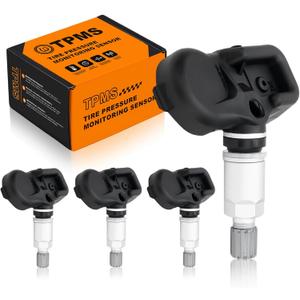 4pcs Tire Pressure Monitoring Sensors 315MHz TPMS System Fit CT ES GX GS HS IS LFA LS LX RX SC iQ tC xB xD Vibe 4Runner Avalon Camry Corolla FJ Land Cruiser Highlander Matrix Prius V RAV4 & More
