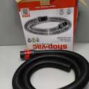 Shop-Vac Premium Universal Hose Plastic 8'X 1-7/8", Vacuum Hose Compatible with Rigid, Dewalt, Husky, Craftsman, Bauer, Masterforce Vacuum Cleaners