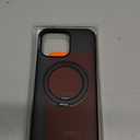 TORRAS 360 Magnetic Stand for iPhone 15 Pro Max Case, [Fit for MagSafe] [Military-Grade Protection] Translucent Slim Case for iPhone 15 Pro Max, Obsidian Black, Ostand O3 Fitness Series