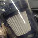 Car Vacuum Portable Cordless,16000PA Strong Suction Handheld Car Cleaner with Dual HEPA Filters,LED Light,Type-C Charging Mini Vacuum, One-Click Empty Compact for Home Cleaning and Office