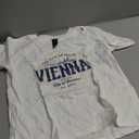 Vienna Austria Retro Style Vintage Vienna T-Shirt, S