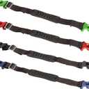 PRO CAKEN Rear Adjustable Rescue Strap Pull Strap Rope for KX KXF KLX RMZ DRZ Dirtbikes Motocross Universal, Blue