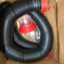 Valterra 15-Foot Dominator RV Sewer Hose Kit, Universal Sewer Hose for RV Camper, Includes 15-Foot Hose with Rotating Fittings, 90 Degree ClearView Sewer Adapter, and 2 Drip Caps