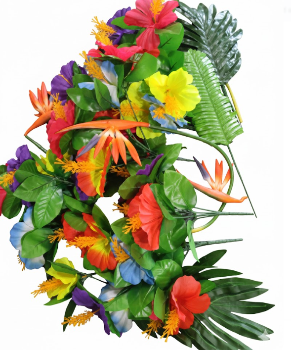 Tropical Flowers Bouquet