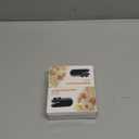 2Pcs Mini Bag Sealer with Cutter and Magnet,Rechargeable Mini Bag Sealer and Cutter,Household Hand Pressure Portable Snack Plastic Heat Sealing Machine for Snacks,Food Freshness Storage (White+Blue)