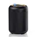Procade Bathroom Trash Can Automatic Touchless,Motion Sensor Trash Bin,3 Gallon /11 L Smart Office Garbage can with Lid,Small Black Garbage Bin Wastebasket for Bedroom,Toilet, rv, Kitchen,Living Room (Black)