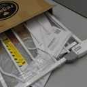 Regalo Safety 29-38.5" Baby Gate for Doorways & Bottom of Stairs, Pressure Mounted Baby Gate with Door for Babies, Toddlers & Pets, Tested & Safe for 30 Years, American Designed, American Owned, White