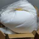Bedsure King Comforter Set, White Soft Prewashed Bedding for All Seasons, 3 Pieces GentleSoft Bed Set, 1 Lightweight Comforter (104"x90") and 2 Pillowcases (20"x36")