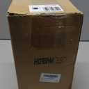 Hoteam 12 Pcs Macrame Plant Hangers Macrame Hanging Planters for Indoor Plants Handmade Boho Hanging Baskets Flower Pots Holder for Outdoor Home Wall Decor (Black)