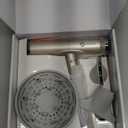 slopehill Professional Hair Dryer with Diffuser, Ionic Hair Dryer,Lightweight Compact Powerful & Fast Salon Blow Dryer with High Speed Brushless Motor, Travel Hairdryer, Women & Men (Ceramic, Stone)