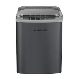 Frigidaire 26 Lbs per Day Portable Compact Maker, Ice Making Machine, Black Stainless, Medium