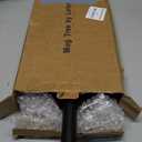 Lorbro Coffee Mug Tree, 360 Rotated Mug Holder with 8 Hooks, Wooden Coffee Cup Holder Rack Stand Accessories for Countertop Kitchen Decor Organizer (Rotatable, Black)