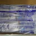 50 Pack 3ml Disposable Syringe with Needle 23Ga 1.0 Inch, Luer Lock Syringes, Individual Sterilized Wrapped