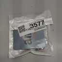 Dog Bone Cookie Cutters for Treats 6 Size Dog Bone & Paw Cookie Cutters, Stainless Steel Biscuit Mold with Soft PVC Cover Coated