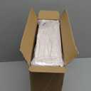 Nursing Pillow and Positioner with Cover for Breastfeeding and Bottle Feeding, Propping Baby, Tummy Time, Baby Sitting Support, Awake-Time Support (Beige, 22" x 17.7" x 5.9")