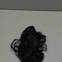 IMISSU Long Curly Claw Ponytail Clip On Hair Extension Pony Tail Hair Piece (Black 1B)