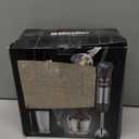 Mueller Multistick 5-in-1 Immersion Blender Handheld,12 Speed Hand Mixer-Turbo Boost,Heaviest Duty Copper Motor,Titanium reinforced Blades Hand Blender,Milk Frother Wand,Whisk,Beaker,Chopper,Grey