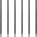 HARFINGTON 6pcs Chainsaw File, 11/64"(4.5mm) Round Sharpening Hand Files Tool with Spiral Cut for Chain Chainsaw Sharpening, Grinding