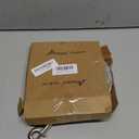 Petest 30ft Reflective Tie-Out Cable for Heavy Dogs Up to 125 Pounds (Black & Silver)