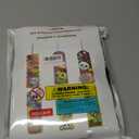 Winlyn 36 Sets Halloween Craft Kits Fall Kids Crafts DIY Halloween Bookmarks Art Sets Pumpkin Jack-O'-Lantern Bats Monster Foam Stickers Arts and Crafts for Kids Classroom Activities