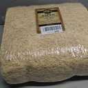Natural Chicken Nesting Pads - 10 Pack - Aspen Excelsior Bedding Hen Nest Box Liners - USA Made - 13" x 13"