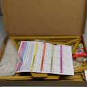 Wokceer Round Backdrop Stand 5FT Circle Balloon Arch Frame Circle Backdrop Stand Gold Round Arch for Wedding Birthday Party Bridal Shower Anniversary Event Ceremony Decoration