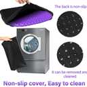 Gel Seat Cushion for Long Sitting Seat Pad For Car Office Chair Wheelchair | Cool & Breathable & Comfortable,Purple Gel Seat Cushion For Car,Chair,Car Seat Cushion Gel Seat Pad For Hip Pain