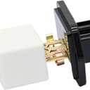 Blower Motor Resistor Compatible with Toyota Tacoma 04-95 1995 1996 1997 1998 1999 2000 2001 2002 2003 2004 Fan Control Module