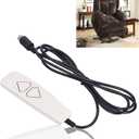 Universal Remote Control for Power Recliner Lift Chairs, 2 Button, 5 Pin Hand Control