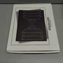 Endless Limit 3D Wall Decoration, Wood Wall Art Aesthetic Table Decor Stacking Carving Panels Spooky Home Decoration for Living Room Bedroom House(9"x10") (Blue)