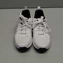 Women's Walking Shoes with Arch Support Plantar Fasciitis Pain Relief Athletic Orthotic Tennis Sneakers Supportive for Gym Workout US 8.5 (White/Black)