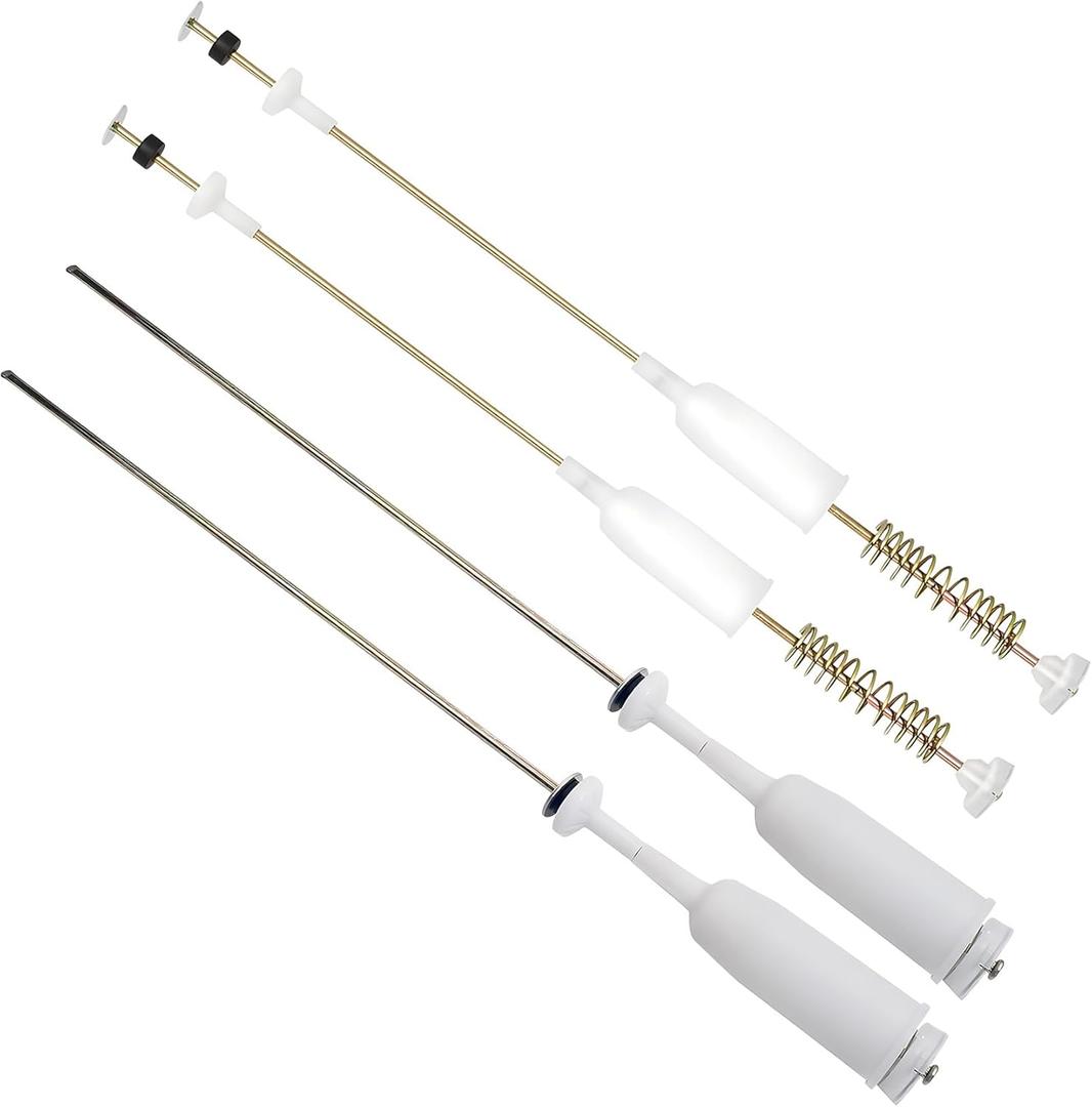 Upgraded WT5070CW WT4970CW WT5170HV Washer Suspension Rods Fit for LG Kenmore Washer WT5070CW/00 WT6001HW WT6001HV WT5170HW 79631523211 79631523210 79631522211 79631522210 79631513310 79631513211