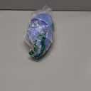 The Original Hotpop Microwave Popcorn Popper, Silicone Popcorn Make (Transparent Fresh Mint)