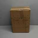 Tamone 100 PACK Christmas Cups 16OZ Disposable Coffee Cups with Lids Leak Proof, Green and Red Christmas Tree Design for Cold/Hot Coffee Beverage Chocolate Cocoa for Home Office (White)