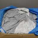 White Bounce House Indoor Outdoor Bouncy Castle for Kids Ages 3-8 Oxford Toddler Bounce House with Slide Balloon & Blower for 2 Kids,103 x 71 x 90 inch,Children's Birthday Party Gifts