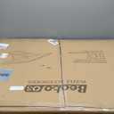 Becko US 2000-pc Tilting Jigsaw Puzzle Board with 6 Colored Drawers & Cover, Jigsaw Puzzle Table with Built-in Stand, 5 Angle Adjustments, Puzzle Storage for Adults, with Flannel Tabletop