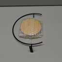 WOCTDTHW Ornament Display Stand Holder Iron Hanger for Chrismas Hanging Glass Globes