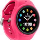 Samsung Galaxy Watch Kids Band for Galaxy Watch 4/5/6/7/FE, Smartwatch Replacement Strap for Kids, Silicone Small, GP-TYL305AMBRU, Magenta