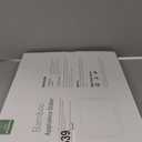 Joy&Grace Appliance Slider for Kitchen Appliances 360 Rolling Sliding Tray for Coffee Maker Countertop, Bamboo Coffee Pot Slider Rolling Tray with Universal Rollers (Black, Large 16"x13")