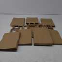 Reli. Brown Paper Bags | 500 Count | Paper Lunch Bags Ideal for Small Lunches and Crafts | Perfect for Sandwiches and Snacks
