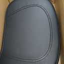 Black Sissy Bar Passenger Backrest Pad fits for Harley Davidson HD Touring Model 1997-2026(P/N 52300324, 52627-09, 54247-09, 52933-97b,52805-97B,52723-06,5230057,52300258)
