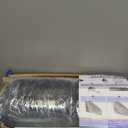 28" H Dog Stairs for Small and Medium Dogs 6-Step Ramps for High Beds and Couch Non-Slip Extra Wide Pet Stairs for Old Dogs and Puppy and Cat - Stable & Durable with Machine Washable Cover Indoor