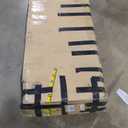 Sauder Edge Water Computer Desk with Storage Drawers, Home Office Desk, in Chalked Chestnut finish